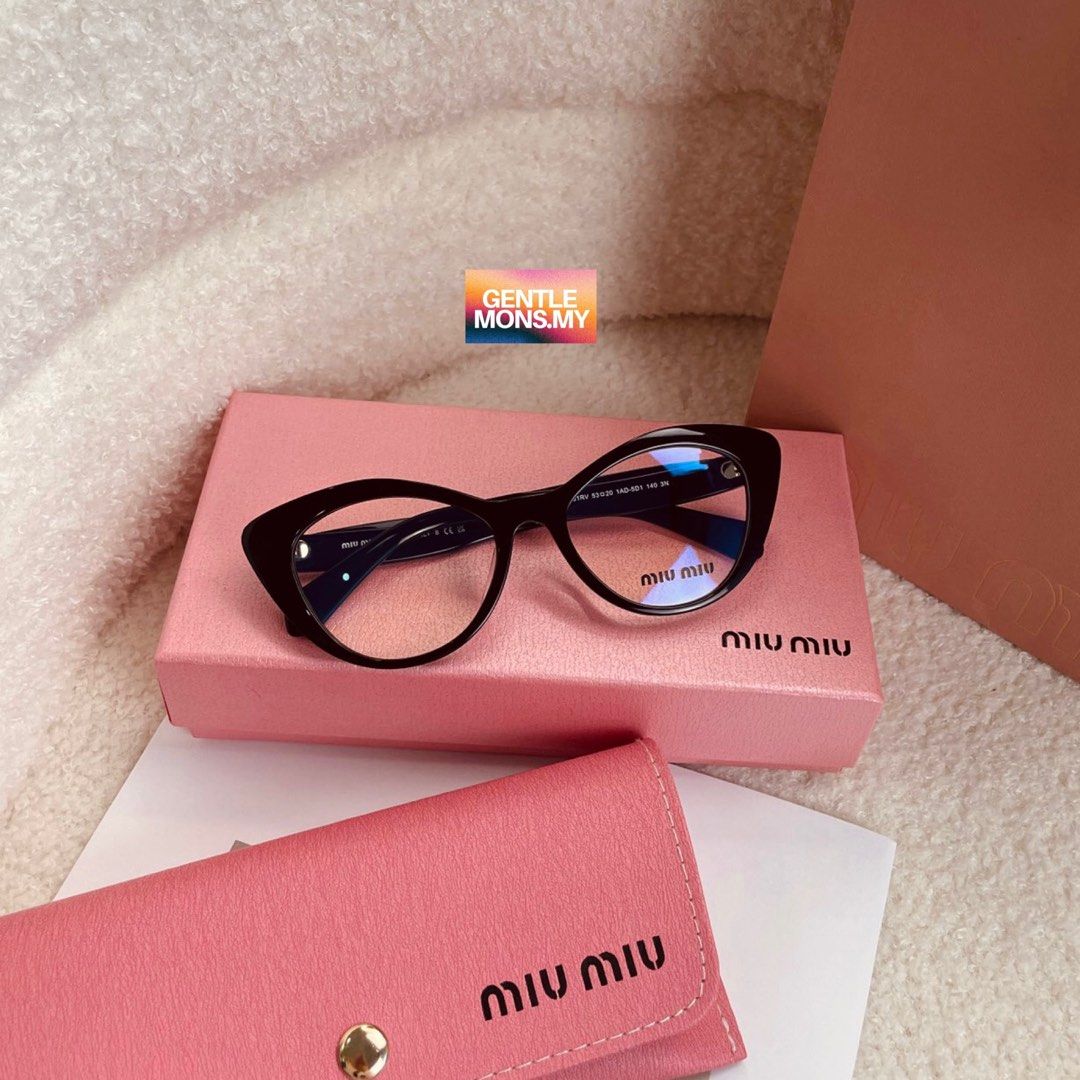 Authentic Miu Miu Cat Eye Glasses Spec
