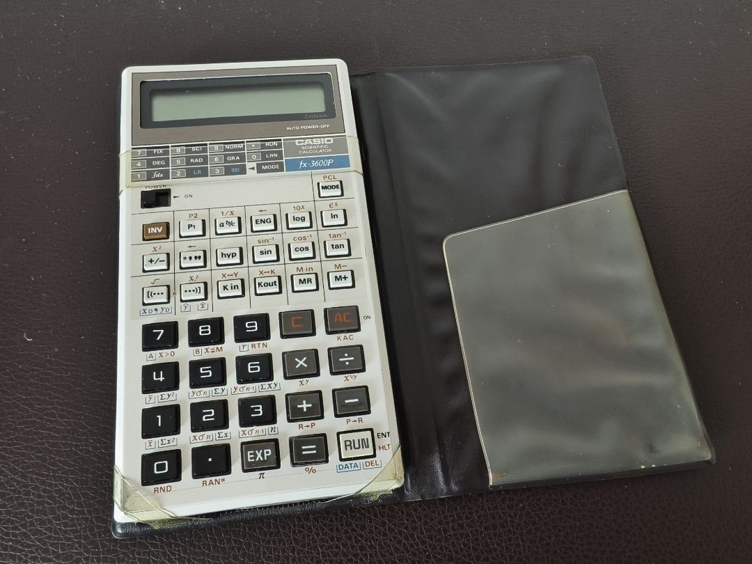 Casio Scientific Calculator fx 3600p Carousell