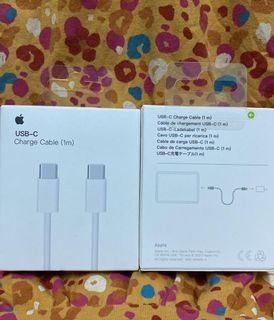 🍎 ipad/ MacBook charger 1M type c to type c cable