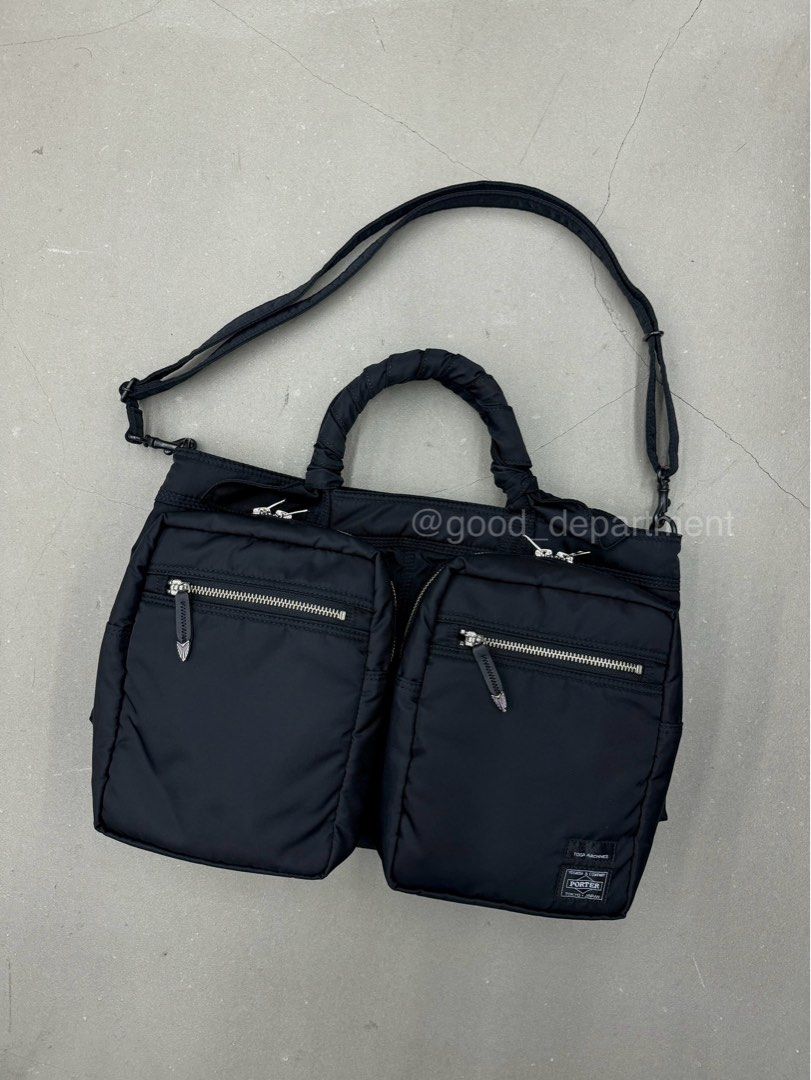 Last 綠> TOGA x Porter Tote Bag 電腦袋第6次Crossover 綠色