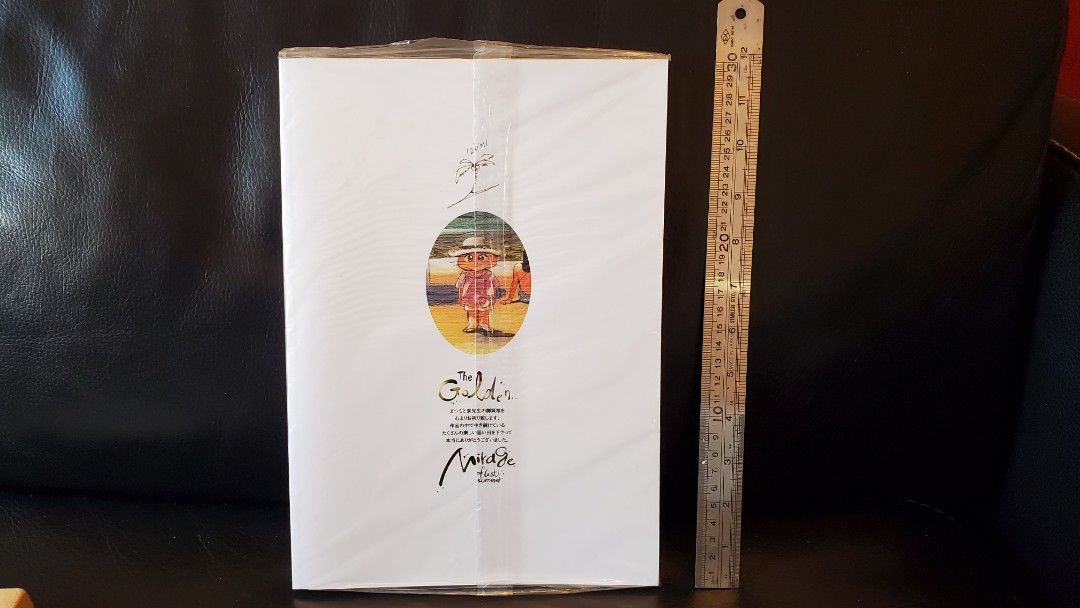 全新Tribute 致敬松本泉追悼畫集Orange Road 橙路The Golden