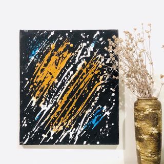 Abstract Art Painting on Canvas 🖼️