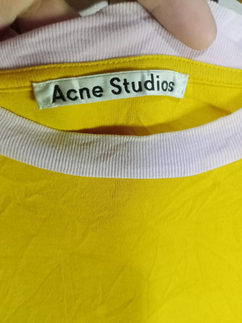 ACNE STUDIOS TSHIRT (Category: Tshirts & Polo Shirts ) located in Quezon City. Submitted by kmbthrift19 (Listing ID 1296357268, Image 3). Description: FS ACNE STUDIOS TSHIRT IN EXCELLENT CONDITION PRICE IS STILL NEGOTIABLE JUST PM FOR MORE INFORMATION THANKS.