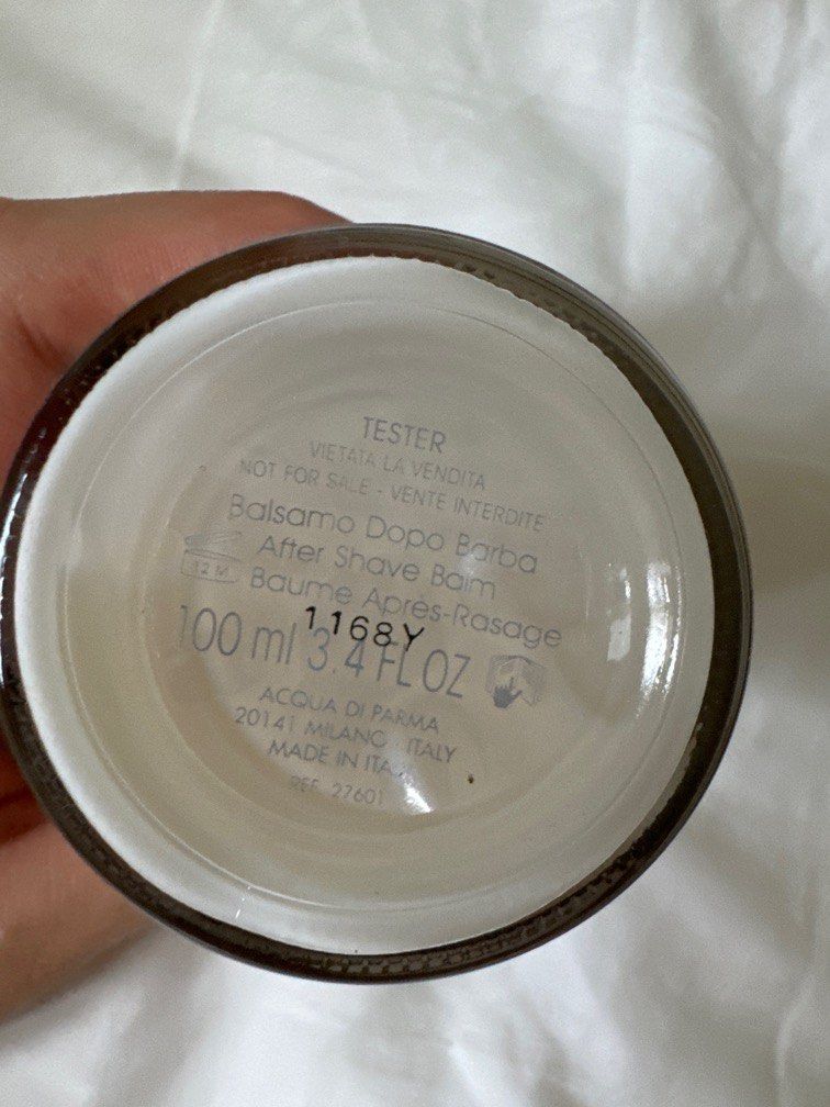 acqua di parma aftershave balm