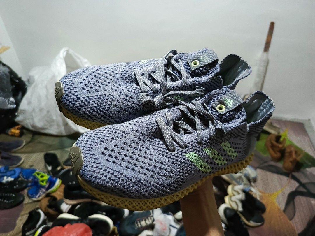 Futurecraft 4d on feet clearance