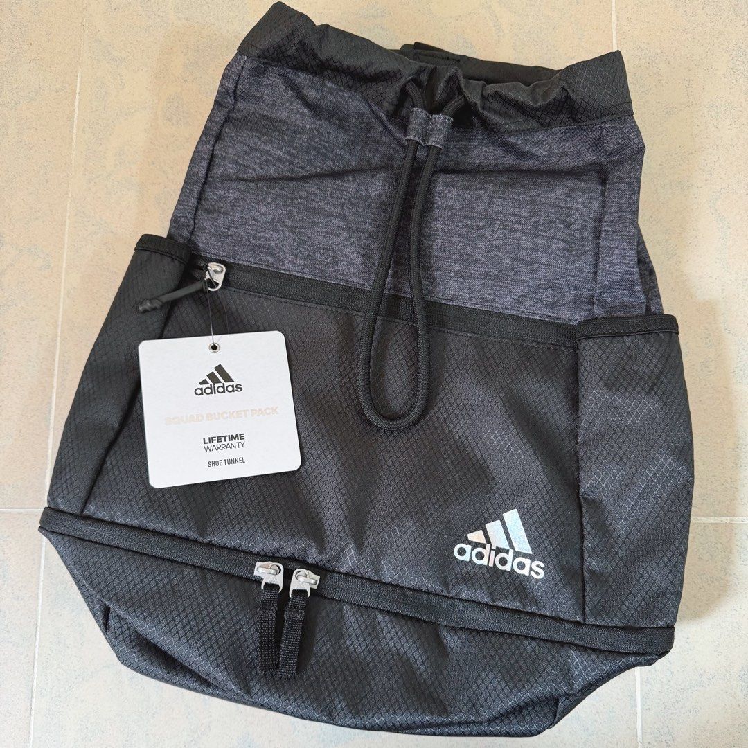 Adidas squad bucket backpack 2025