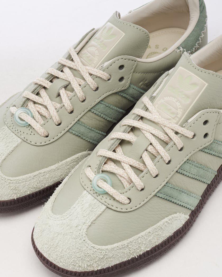 adidas gazelle silver green womens Adidas Consortium Mens FYW XTA Shoes  Extra Butter