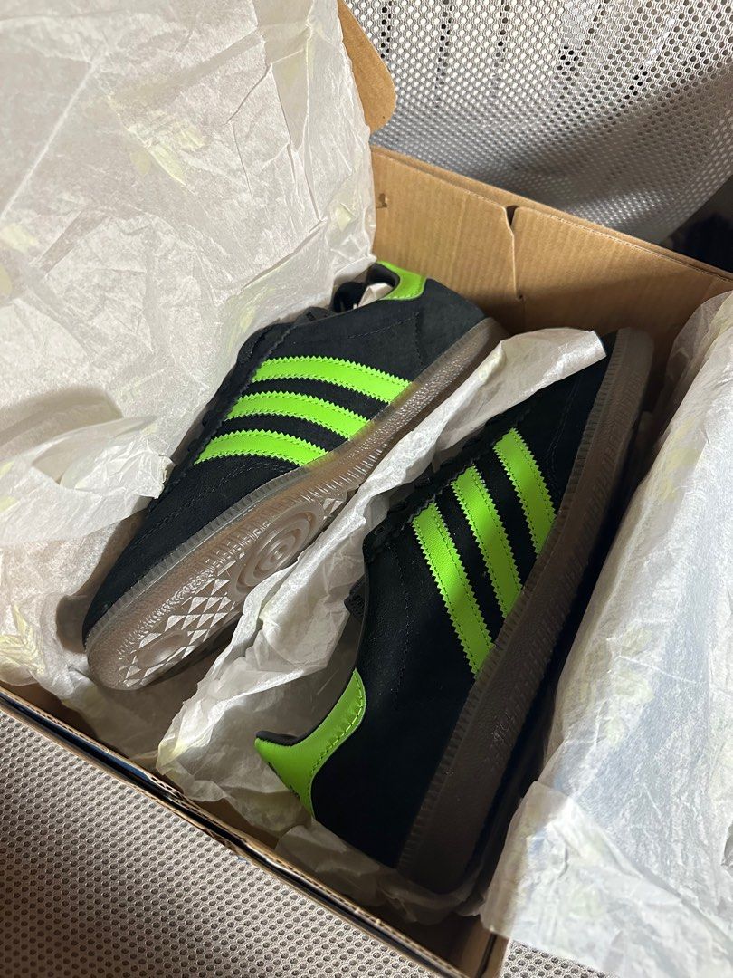 adidas gazelle silver green womens adidas Samba Deco SPZL main image 0