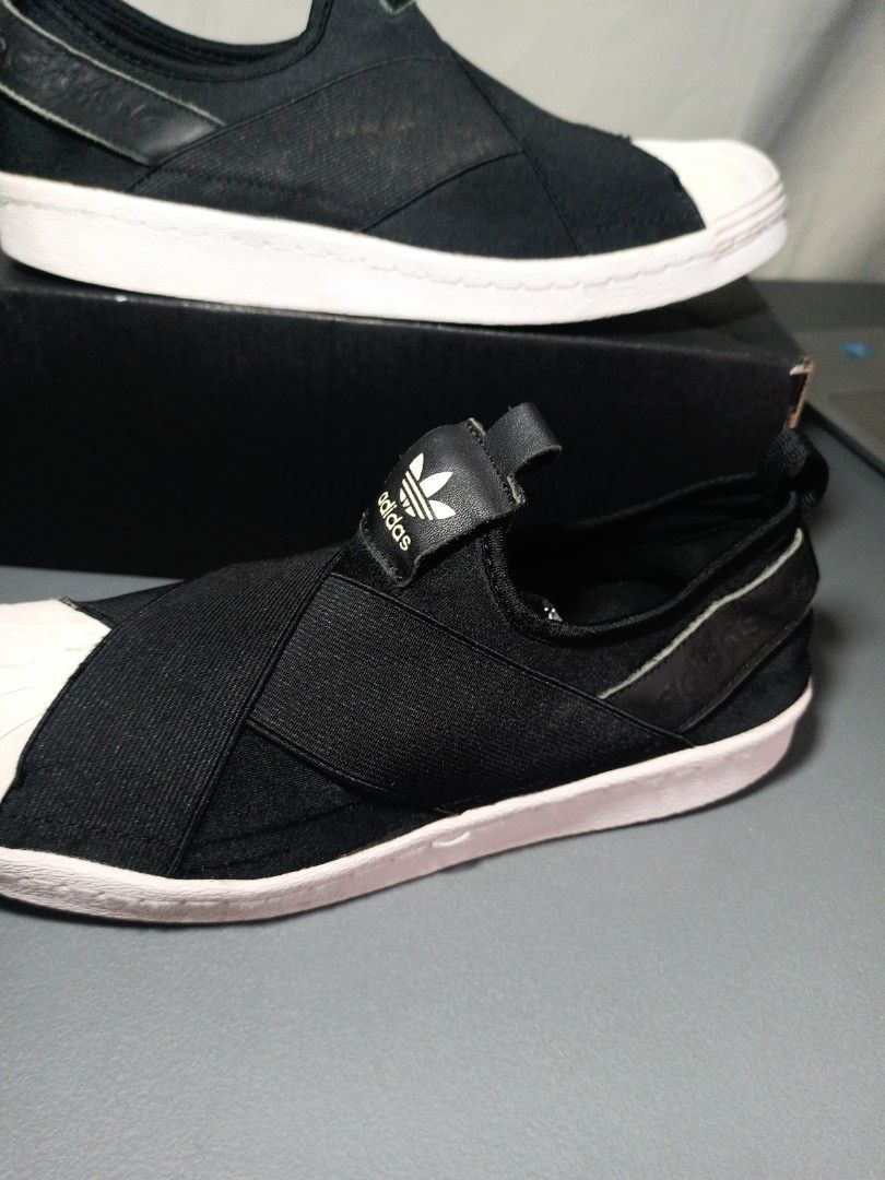 Adidas superstar slip on tphcm discount