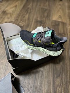 Adidas zx 4000 4d carbon resell sale