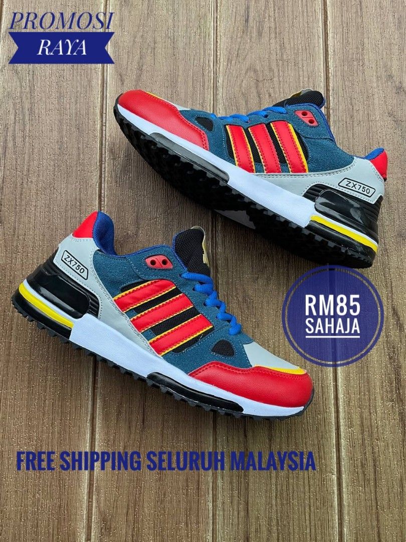 ADIDAS ZX 750 GUNDAM Saiz Pelbagai Men s Fashion Footwear Sneakers on Carousell