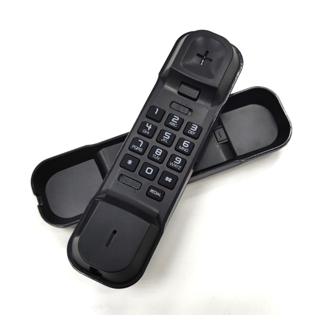 ALCATEL T06 Corded Phone with Redial Key, Volume Control & Wall ...