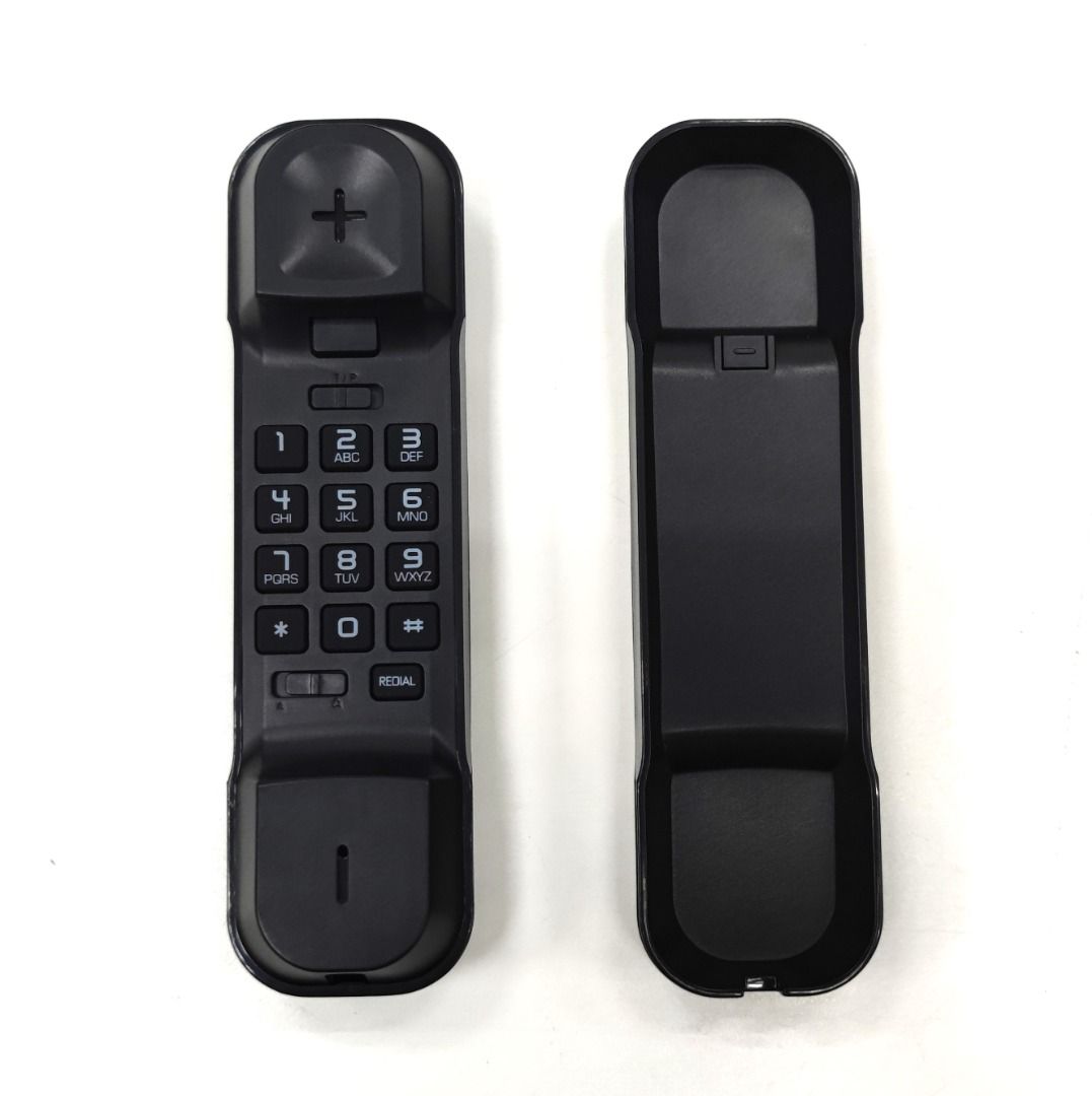 ALCATEL T06 Corded Phone with Redial Key, Volume Control & Wall Mountain