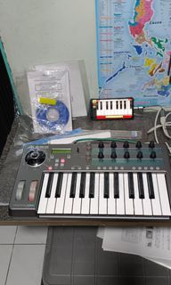 Alesis photon x25 midi keyboard controller