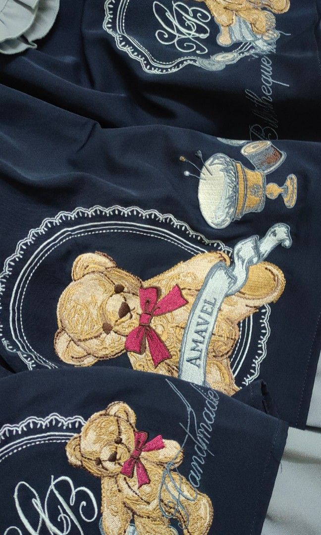 定番最新作Amavel handmade Teddy Bear 受注生産 ワンピース 熊 ワンピース