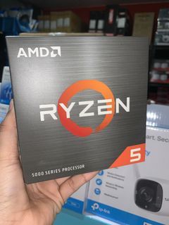 AMD Ryzen 5 5500 3.6Ghz 6 Cores 12 Threads 65W AM4 CPU