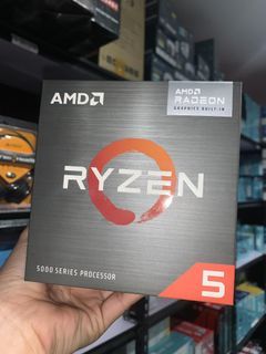 AMD Ryzen 5 5600G 3.9GHz 6 Core 12 Threads Processor with Radeon Graphics
