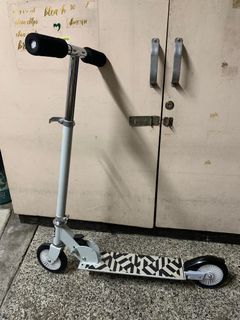 Anko Adjustable Foldable Portable Inline Scooter Imported Heavy Duty