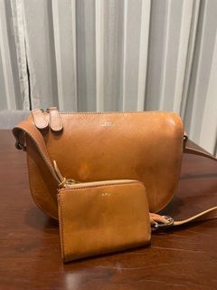 APC Bundle Demi Lune shoulder bag & wallet