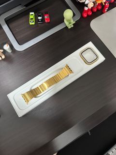 Apple Watch Gold Strap