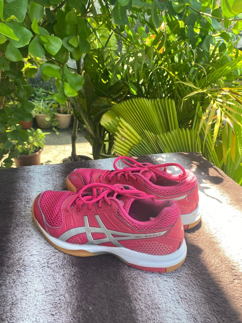 Asics Gel Rocket 8 Women Sports Equipment Other Sports Equipment and Supplies on Carousell