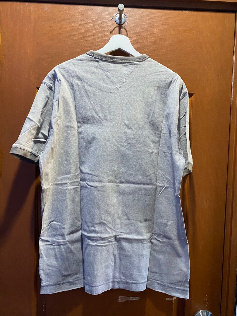 Assorted Tommy Hilfiger Tops (Category: Tshirts & Polo Shirts ) located in Quezon City. Submitted by migo21 (Listing ID 1296236965, Image 2). Description: Tommy Hilfiger Grey Striped T-Shirt XL 30.5x23.5 Tommy Hilfiger Green Buttonup Polo XL 34x26 Tommy Hilfiger Yellow T-Shirt XL 30x24.5 Get all for P1000 Price is negotiable.