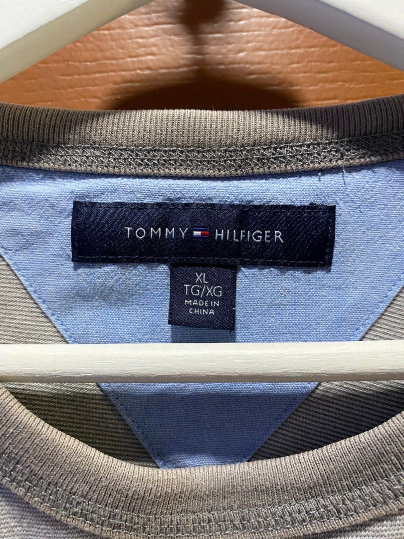 Assorted Tommy Hilfiger Tops (Category: Tshirts & Polo Shirts ) located in Quezon City. Submitted by migo21 (Listing ID 1296236965, Image 3). Description: Tommy Hilfiger Grey Striped T-Shirt XL 30.5x23.5 Tommy Hilfiger Green Buttonup Polo XL 34x26 Tommy Hilfiger Yellow T-Shirt XL 30x24.5 Get all for P1000 Price is negotiable.