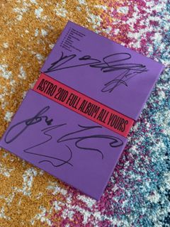 Astro All Yours SIGNED