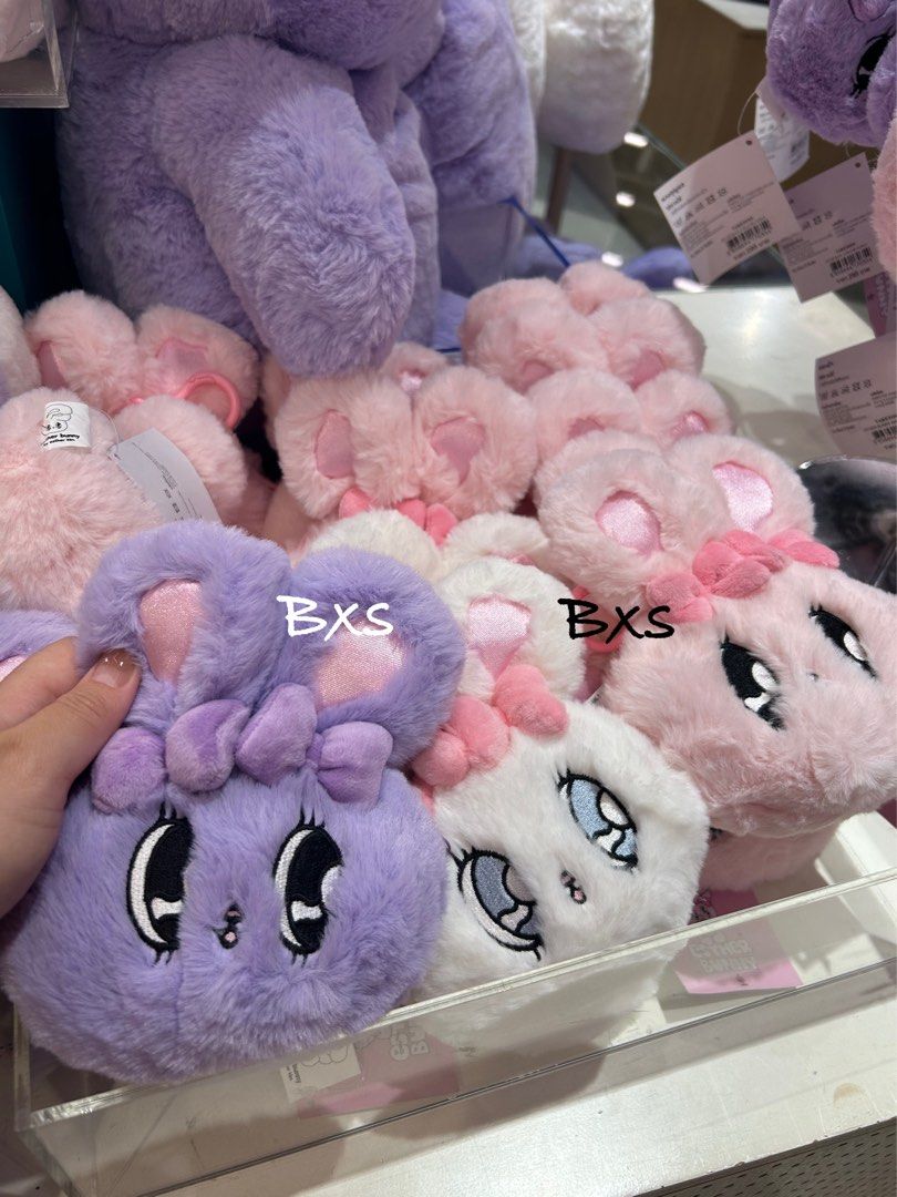 Esther bunny slippers shop