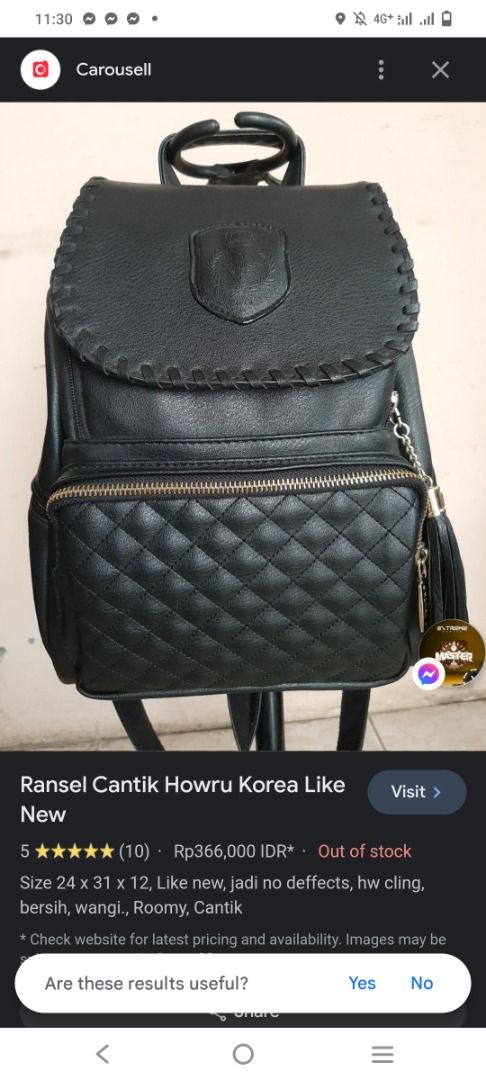 Authentic howru korea like new, Women's Fashion, Bags & Wallets ...