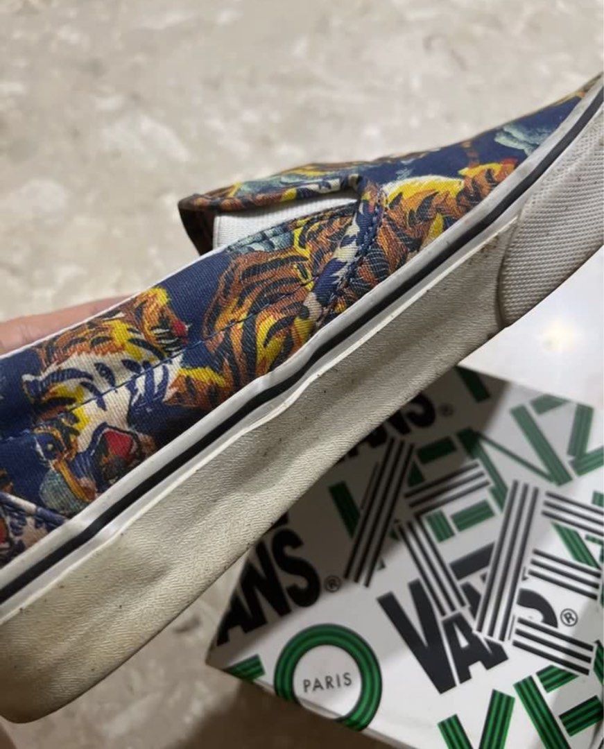 Vans kenzo tiger clearance