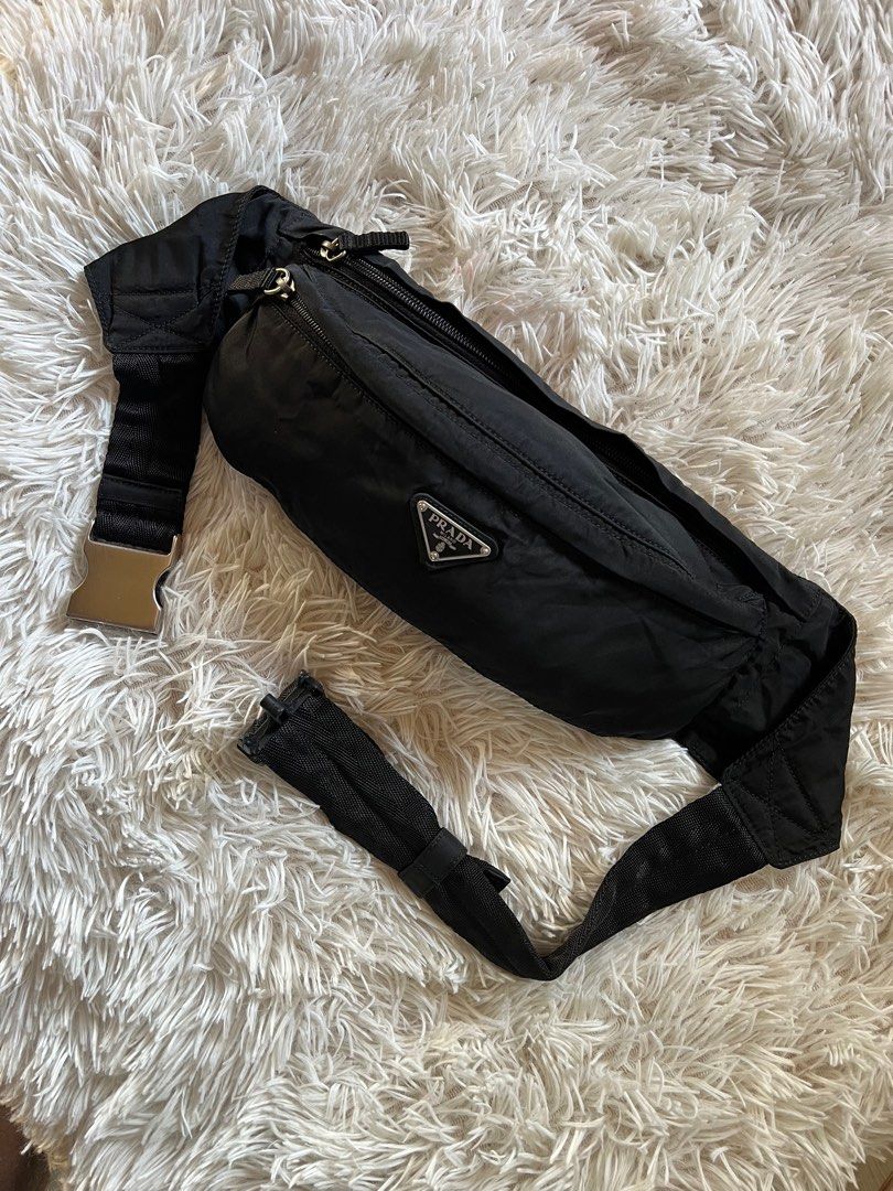 Authentic Prada beltbag (Category: Luxury Bags & Wallets) located in Binalonan. Submitted by sheenaluxarchive (Listing ID 1296313185, Image 1). Description: no major flaws signs of usage only authentic!.
