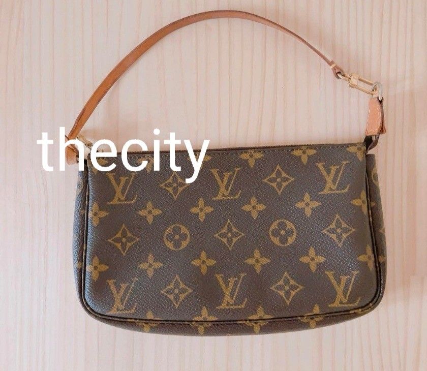 Aged louis vuitton leather best sale