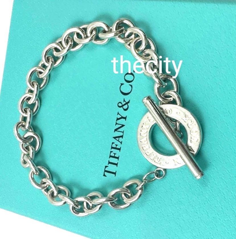 Vintage tiffany silver bracelet outlet