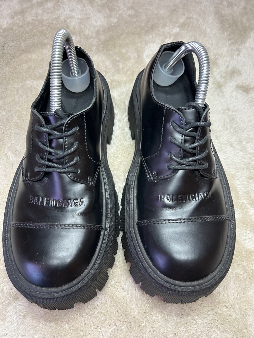 BALENCIAGA TRACTOR DERBY, Luxury, Sneakers & Footwear on Carousell