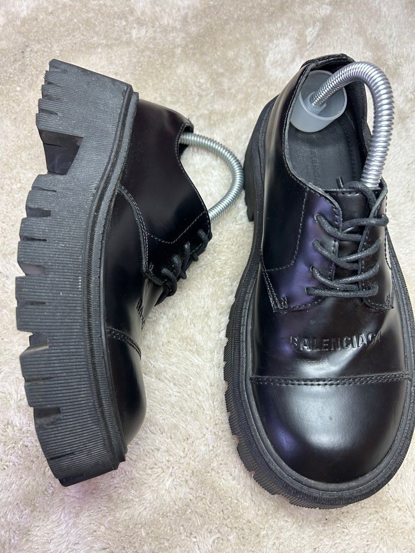BALENCIAGA TRACTOR DERBY, Luxury, Sneakers Footwear on Carousell