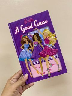 Barbie A Good Cause Hardbound Book