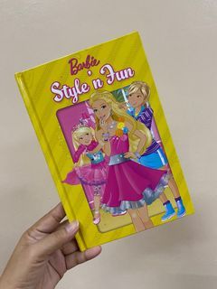 Barbie Style 'n Fun Hardbound Book