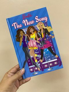 Barbie The New Song Hardbound Book