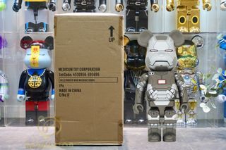 【待望★】 War machine Carousell 遊戲類| 玩具& | Sale For bearbrick” その他