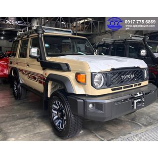 BEIGE 2024 Toyota LC 76 Land Cruiser LC76 - Diesel - Automatic - 4x4 - Brand New! brandnew AT A/T Auto Auto