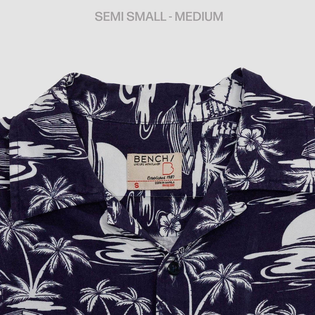 bench hawaiian polo