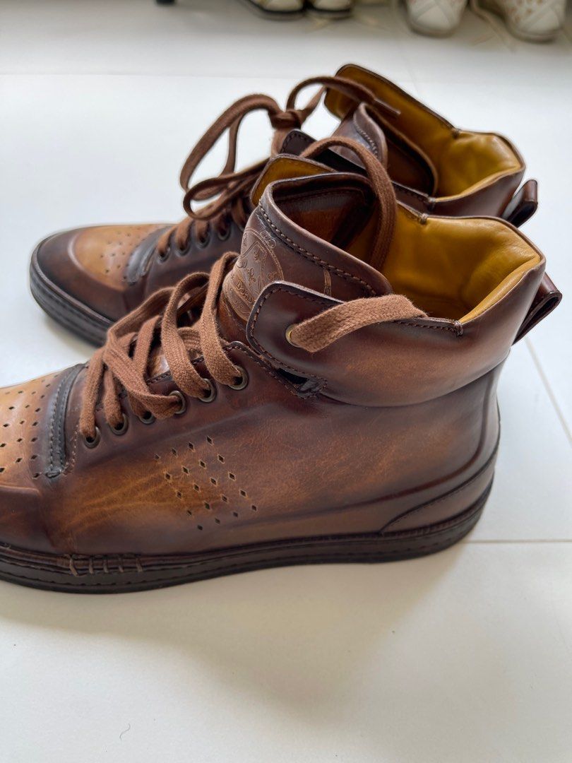 Berluti Playtime High Top Sneaker