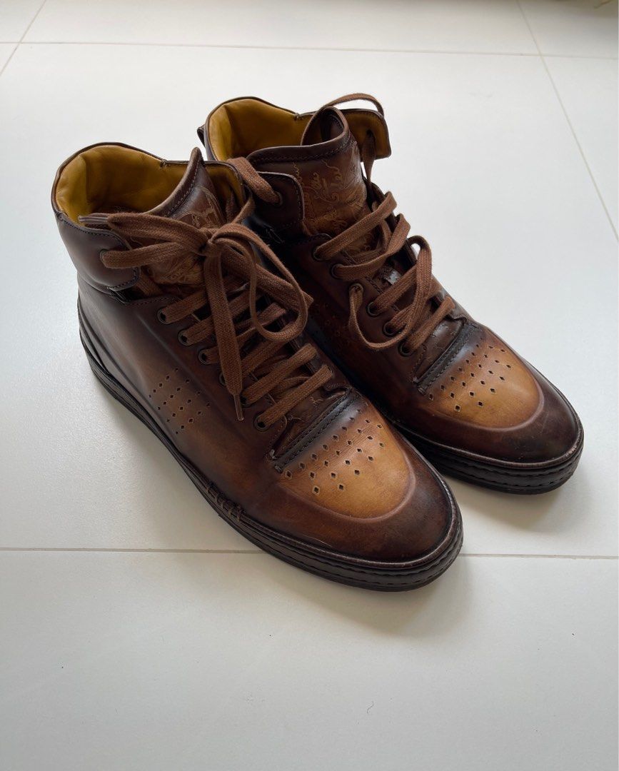 Berluti Playtime High Top Sneaker