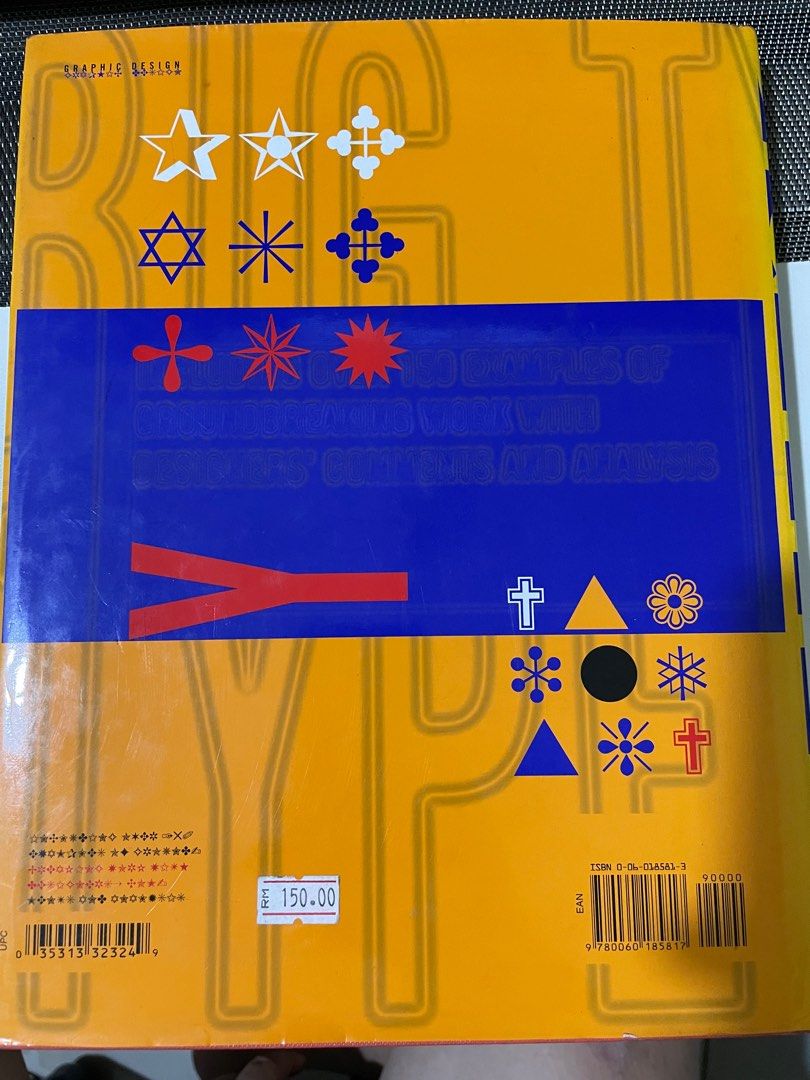 BIG TYPE creative reference (Category: Textbooks) located in Kuala Lumpur. Submitted by sthon399 (Listing ID 1296389009, Image 2). Description: BIG TYPE creative reference book for designers & etc - 142 pages The book is in great condition & seldom use. .