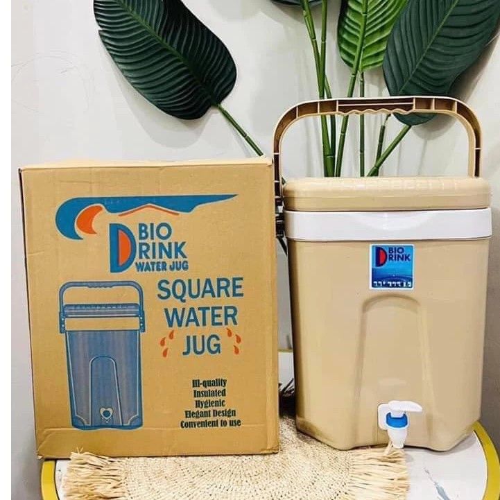 BioDrink Water Jug 12L (Category: Food Organization & Storage) located in Mandaluyong City. Submitted by shopmla (Listing ID 1296294314, Image 2). Description: BioDrink Water Jug 12L Php 380.only Sf applies Gcash Bpi family COD Lalamove pabili.