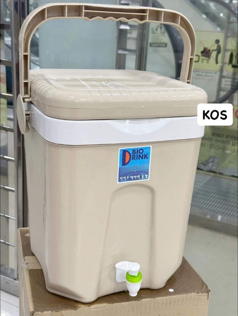 BioDrink Water Jug 12L (Category: Food Organization & Storage) located in Mandaluyong City. Submitted by shopmla (Listing ID 1296294314, Image 3). Description: BioDrink Water Jug 12L Php 380.only Sf applies Gcash Bpi family COD Lalamove pabili.