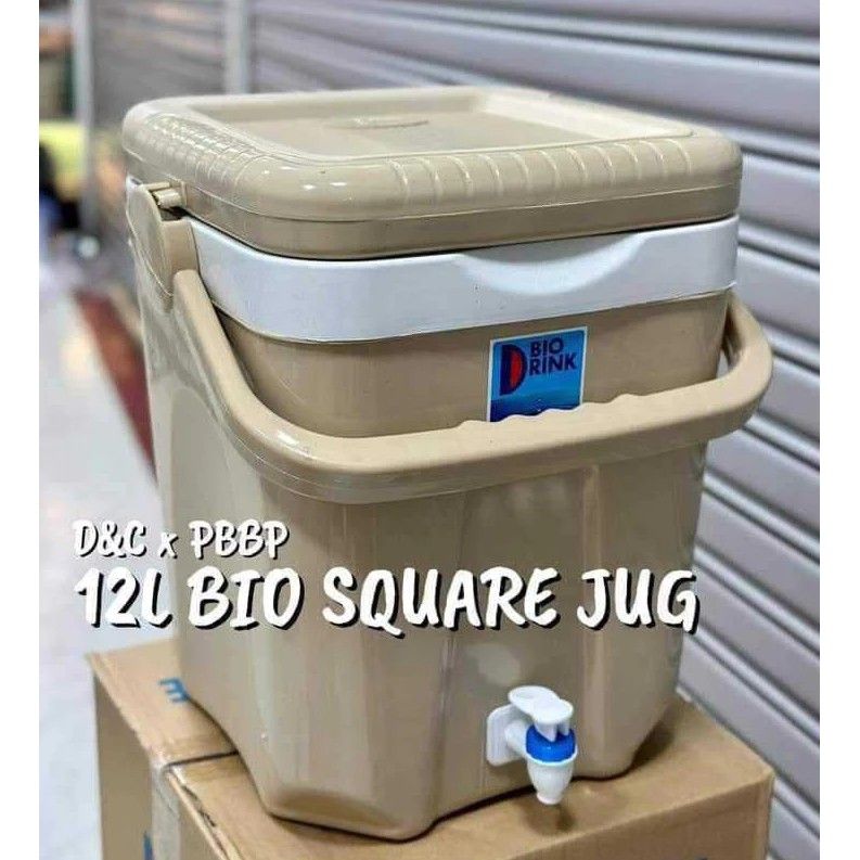 BioDrink Water Jug 12L (Category: Food Organization & Storage) located in Mandaluyong City. Submitted by shopmla (Listing ID 1296294314, Image 1). Description: BioDrink Water Jug 12L Php 380.only Sf applies Gcash Bpi family COD Lalamove pabili.