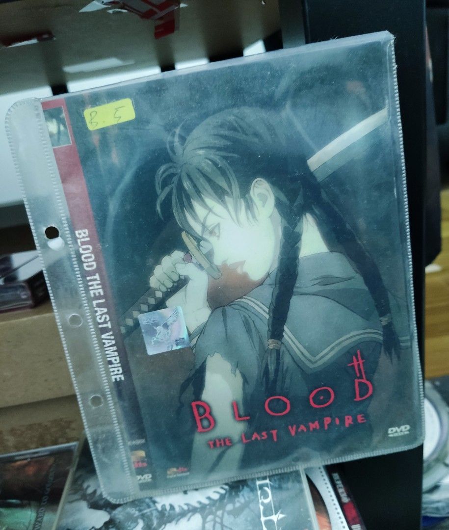 BLOOD THE LAST VAMPIRE ANIME DVD