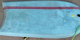 Blue Bodyboard water sports surfboard , BZ pro stinger